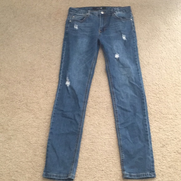 Joe's Jeans Other - {Joe’s} Medium Distressed Straight Leg Jean